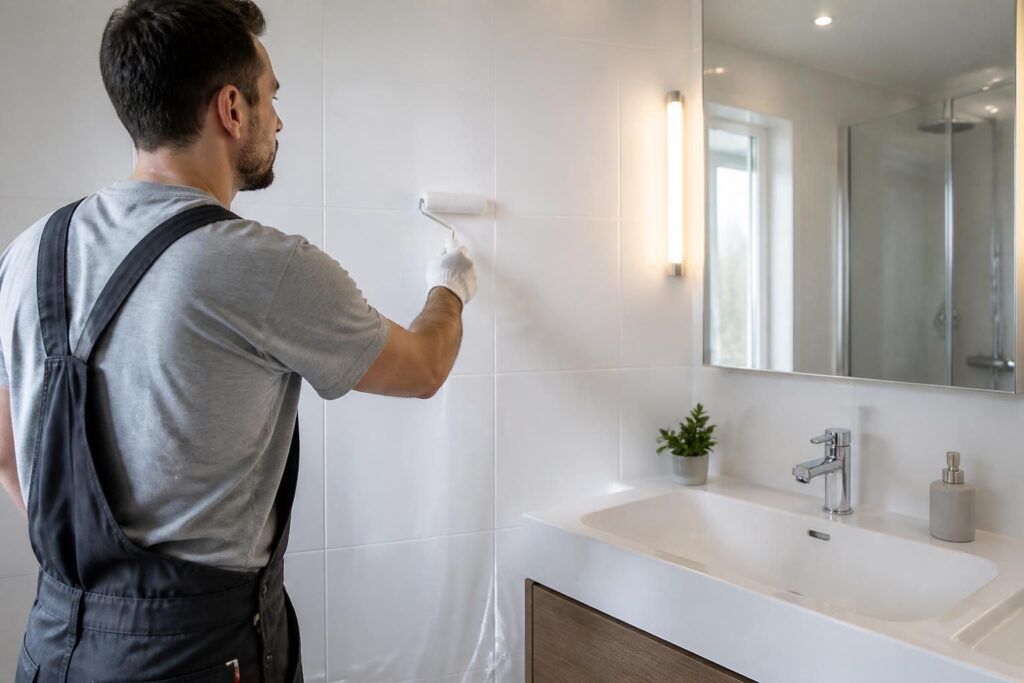 découvrez nos conseils pour réussir la rénovation de votre salle de bain grâce à la peinture carrelage murale. guide pratique pour un résultat durable et esthétique.