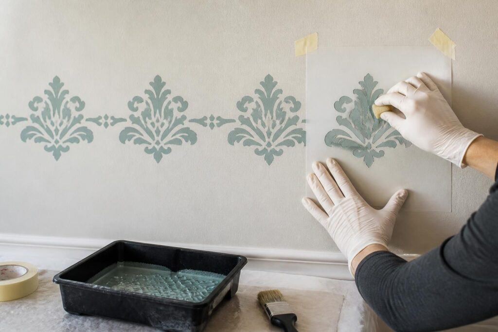 découvrez nos astuces pour réussir vos pochoirs muraux en peinture et obtenir des motifs précis et durables qui embelliront vos murs avec élégance.