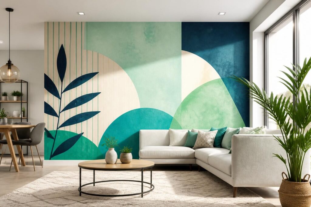 découvrez des idées fraîches de déco peinture murale pour transformer et dynamiser vos murs avec style et originalité.
