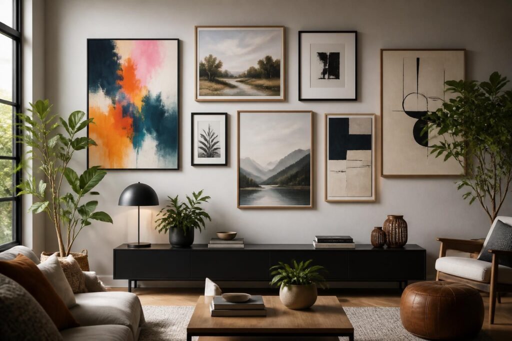découvrez nos astuces pour créer une décoration murale en peinture unique et personnalisée, et transformez votre intérieur avec style et créativité.