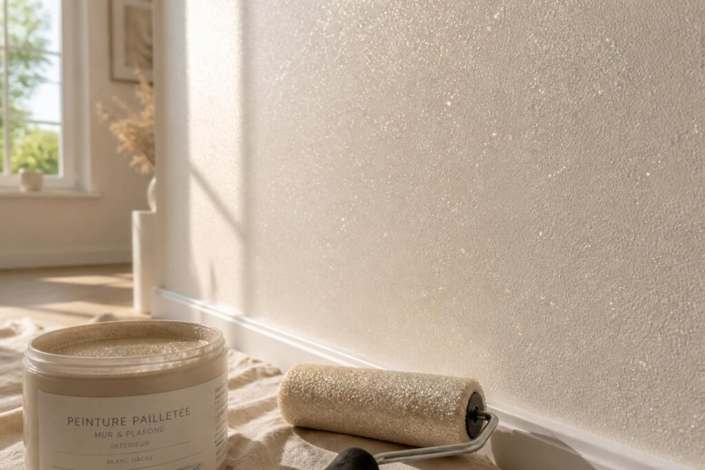 découvrez comment intégrer des paillettes dans votre peinture murale pour apporter une touche de brillance et d'élégance à vos murs. apportez éclat et originalité à votre décoration intérieure facilement.