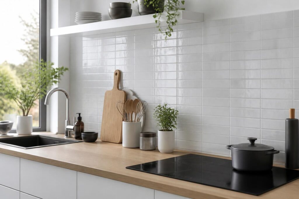découvrez comment moderniser votre cuisine facilement avec la peinture carrelage mural. transformez votre espace sans gros travaux pour un style contemporain et frais.