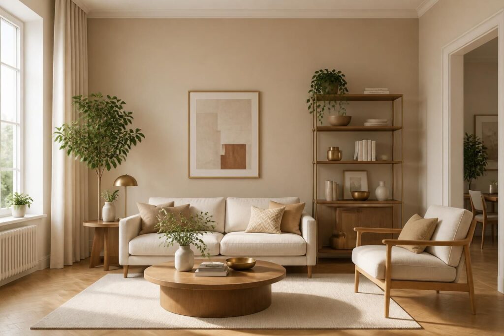 découvrez comment la peinture murale beige peut transformer votre intérieur en un espace chaleureux et élégant, idéal pour une décoration douce et accueillante.