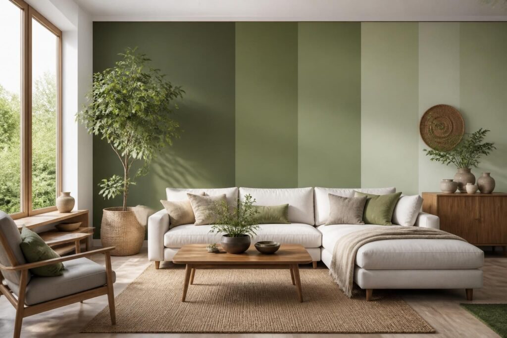 découvrez comment choisir la teinte idéale de peinture murale verte pour sublimer votre intérieur et créer une ambiance harmonieuse et apaisante.