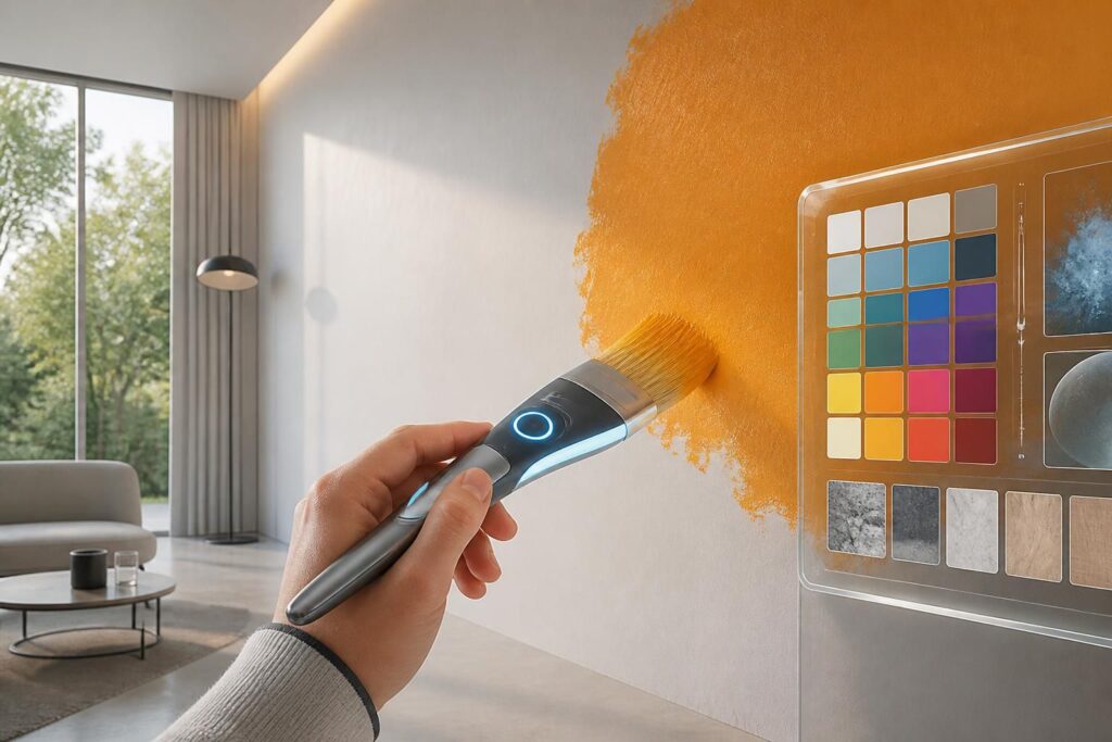 Simulateur peinture murale pour visualiser votre futur décor en un clic